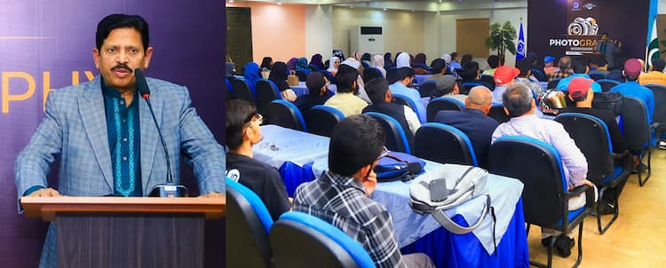 Alkhidmat HeadOffice Hosts Photography Workshop in Lahore