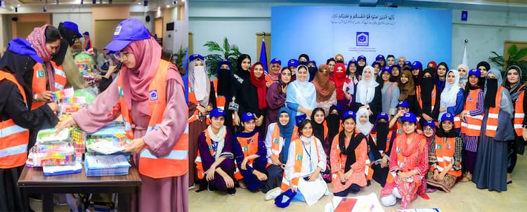 Alkhidmat Volunteers Prepare Special Eid Gifts for Orphaned Children and Elderly Individuals