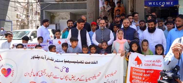 Alkhidmat Arranged an Awareness Seminar on World Thalassemia Day in Peshawar